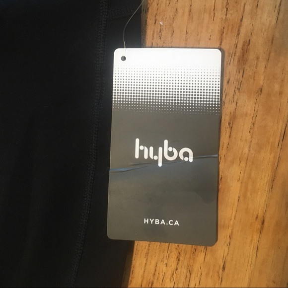 NWT HYBA yoga pants with phone hidden pocket - Picture 4 of 12